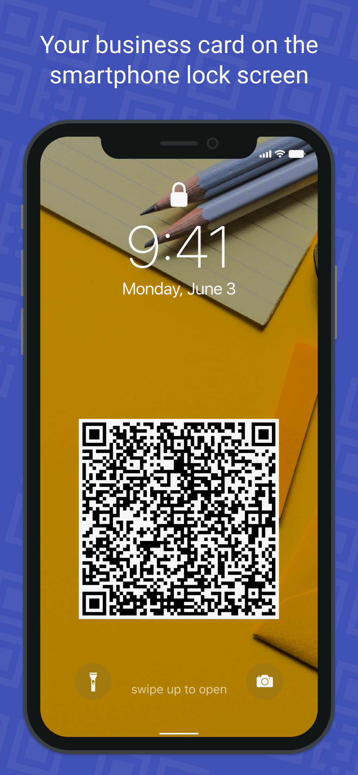 QR Card Screen